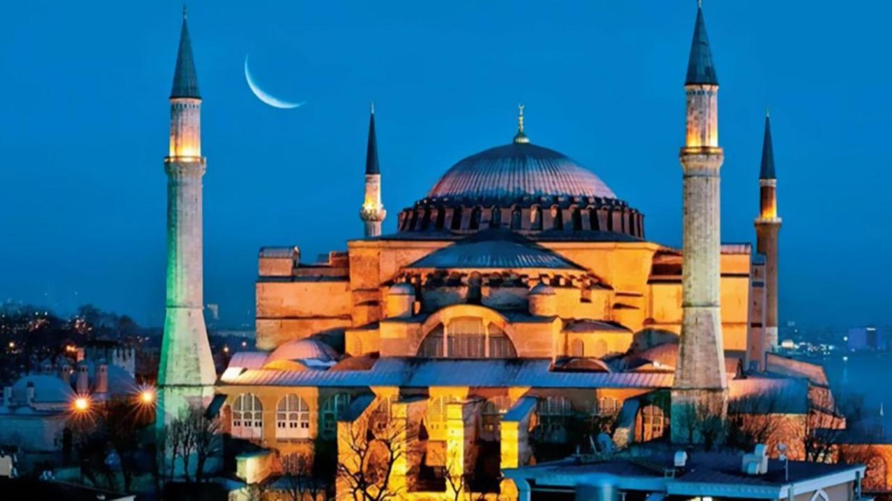 Hagiasophia Donat Suites Istanbul Exterior photo